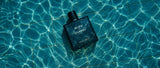 Blue de Chanel 100ml fragrance bottle with a sleek design, featuring a deep blue color and modern packaging.