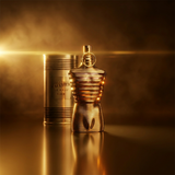 Jean Paul Elxir 125ml perfume bottle with elegant packaging, featuring a sleek design and the Lion's store branding.