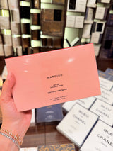 Box of Narciso perfume 30ml from Lion's Store, featuring elegant packaging and sleek design.