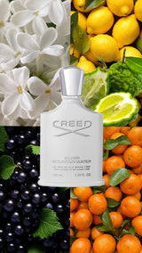 Silver Mountain Water Creed للجنسين - Lion's store