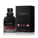 Valentino Uomo Born In Roma men's fragrance bottle, 100ml, with sleek design and elegant packaging.