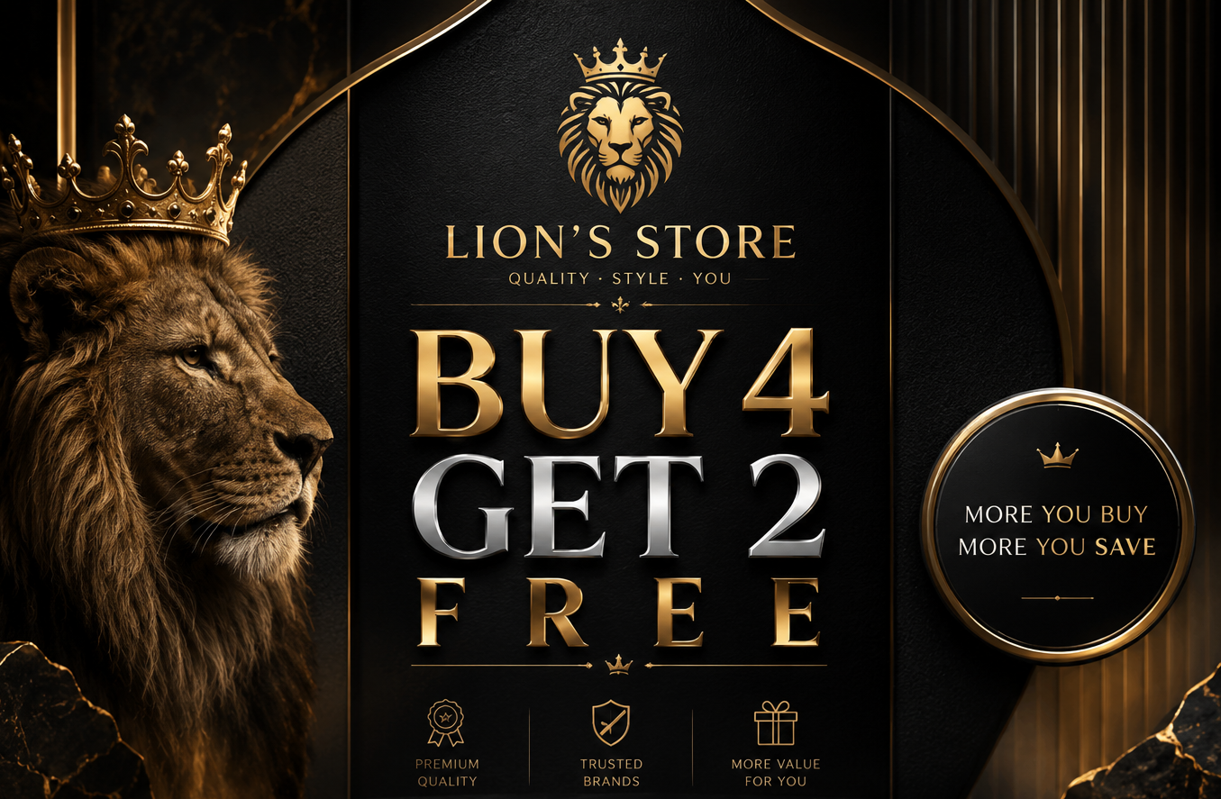 Buy 4 Get 2 free
