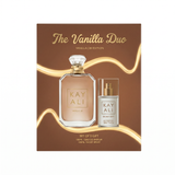 Vanilla box from Kayali featuring elegant packaging, displayed with a sleek design and vibrant branding details.