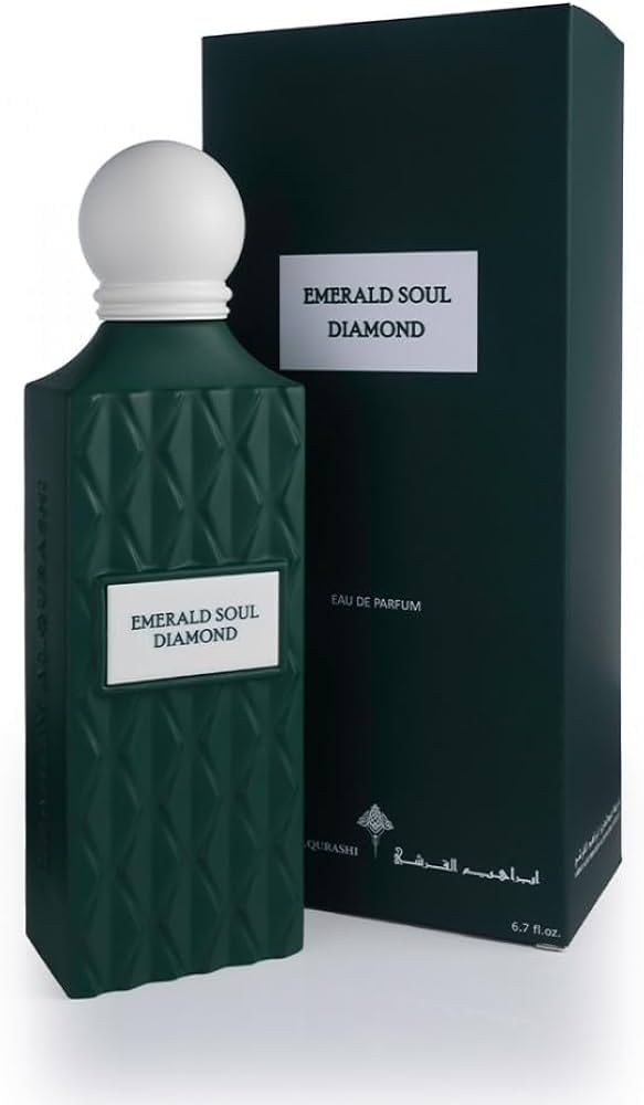 Emerald Soul Diamond Ibrahim Al Qurashi للجنسين
200ml
