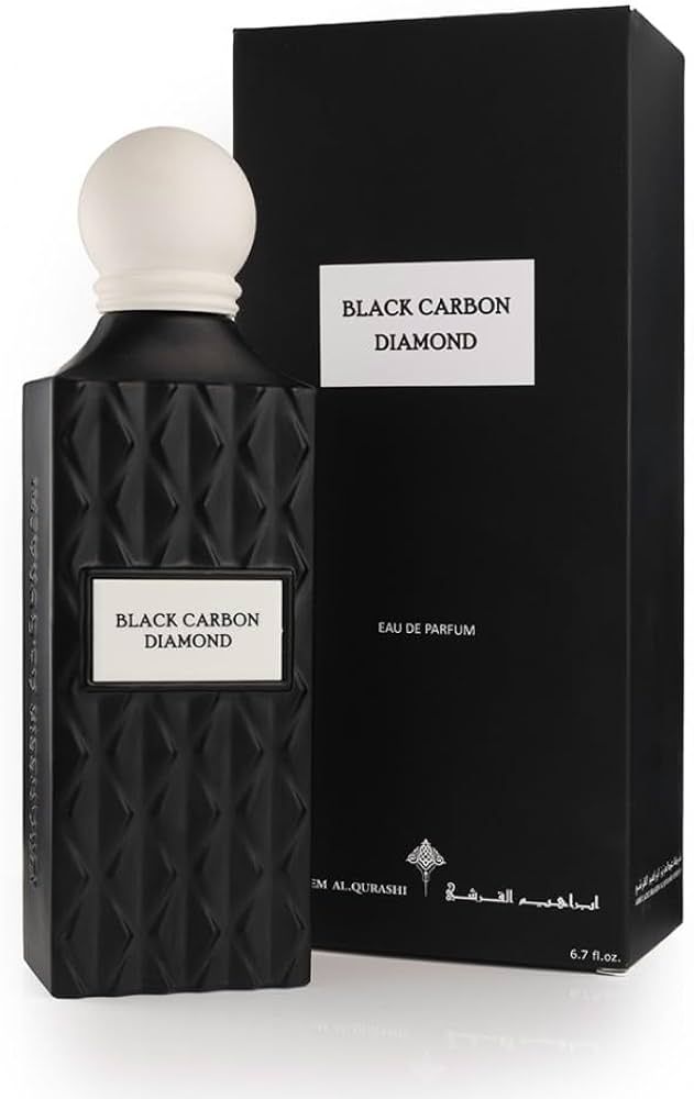 Black Carbon Diamond Ibrahim AlQurashi للجنسين 200ml
