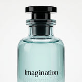 Louis Vuitton Imagination men's perfume bottle, 100ml, without box, displayed on a plain background.