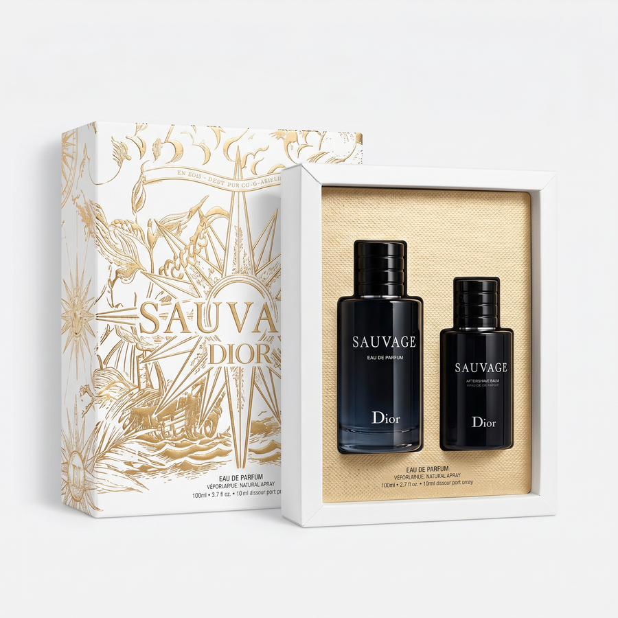 Dior sauvage box