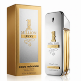 Lion's store 1 Million Lucky perfume for men, featuring the iconic bottle and luxurious fragrance design.