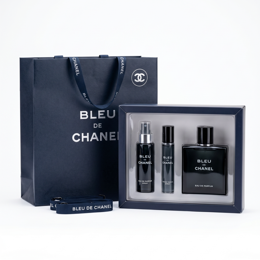 BlUE DE CHANEL BOX الرجالي