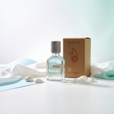 Luxurious 50ml bottle of MEGAMARE Orto Parisi fragrance, featuring elegant packaging and a sleek design.