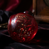 Hypnotic Poison Dior perfume bottle for women, elegant glass container with a sleek design, showcasing luxury and sophistication.