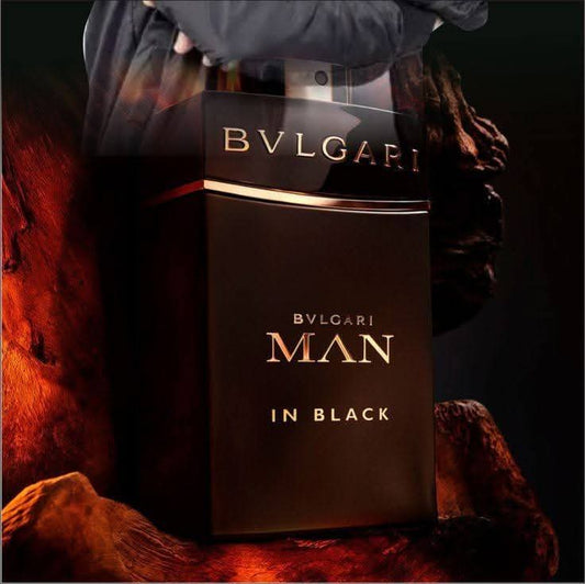 Man Black Bvlgari - Lion's store 