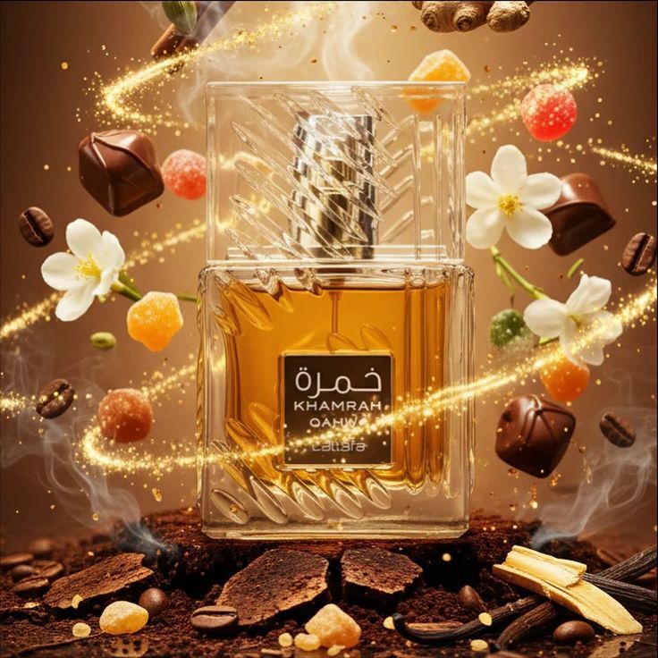 Khamrah Lattafa Perfumes للجنسين 100ml - Lion's store 