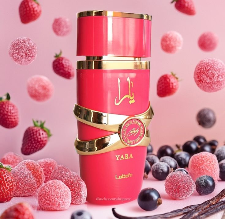 Yara Candy Lattafa Perfumes  100mlللنساء