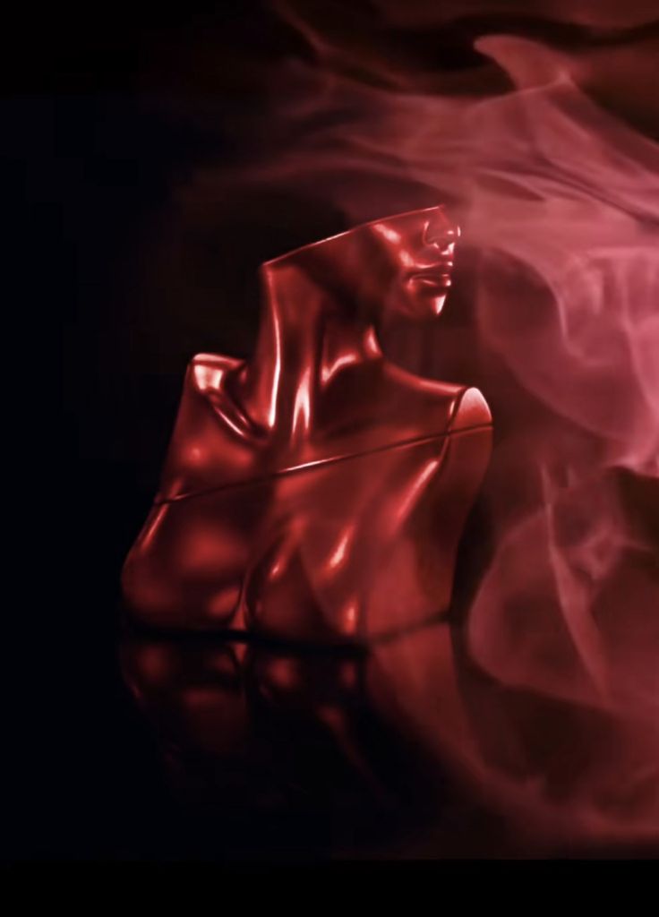 (Billie Eilish No.3 Red)