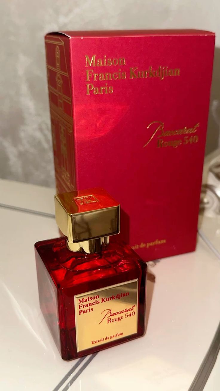 Baccarat Rouge Maison Francis Kurkdjian للجنسين - Lion's store 