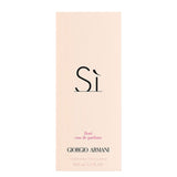 Giorgio Armani Sì Fiori perfume bottle for women with elegant floral design and pink accents.