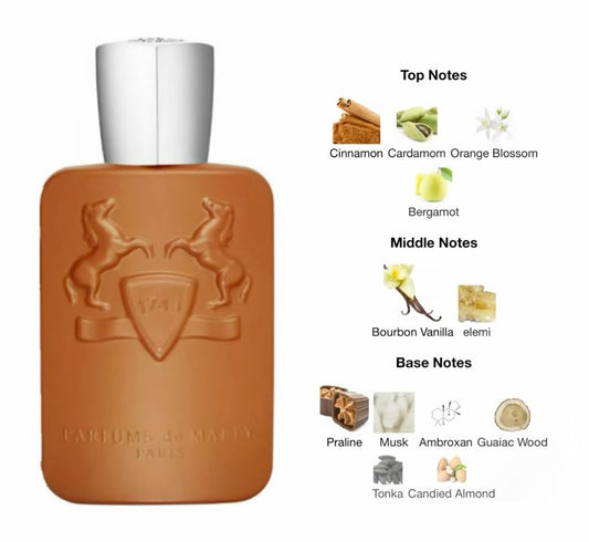 Althaïr Parfums de Marly للرجال 125ml - Lion's store 