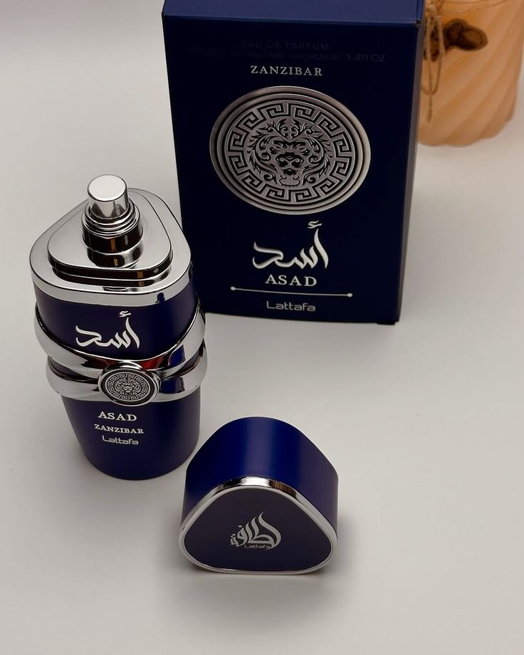Asad Zanzibar Lattafa Perfumes للرجال