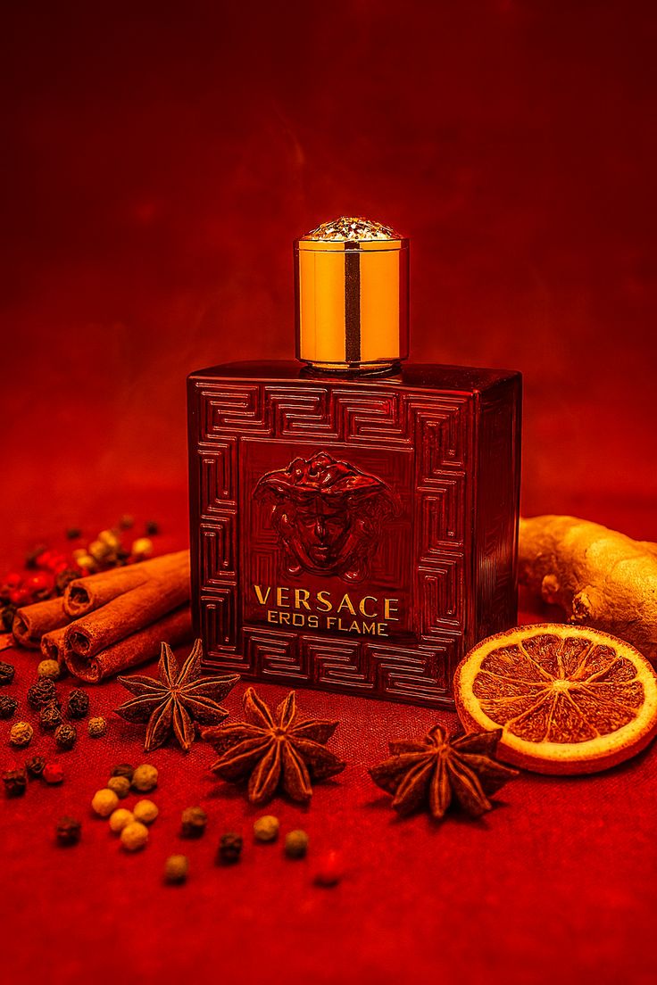 Versace Eros Flame 100ml للرجال - Lion's store 
