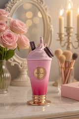 Yum Yum Armaf women's perfume bottle with elegant design, featuring floral and fruity notes, in a clear glass container.