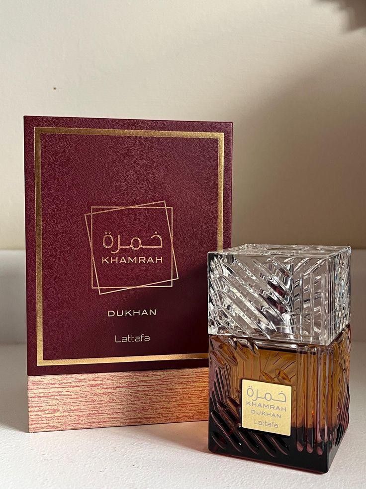 Khamrah Dukhan Lattafa Perfumes 100ml للرجال - Lion's store 