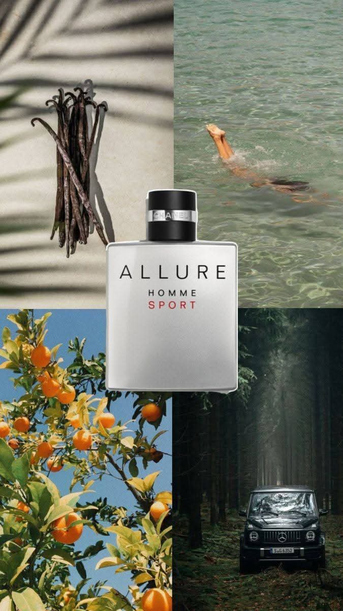 Allure Homme Sport Chanel للرجال