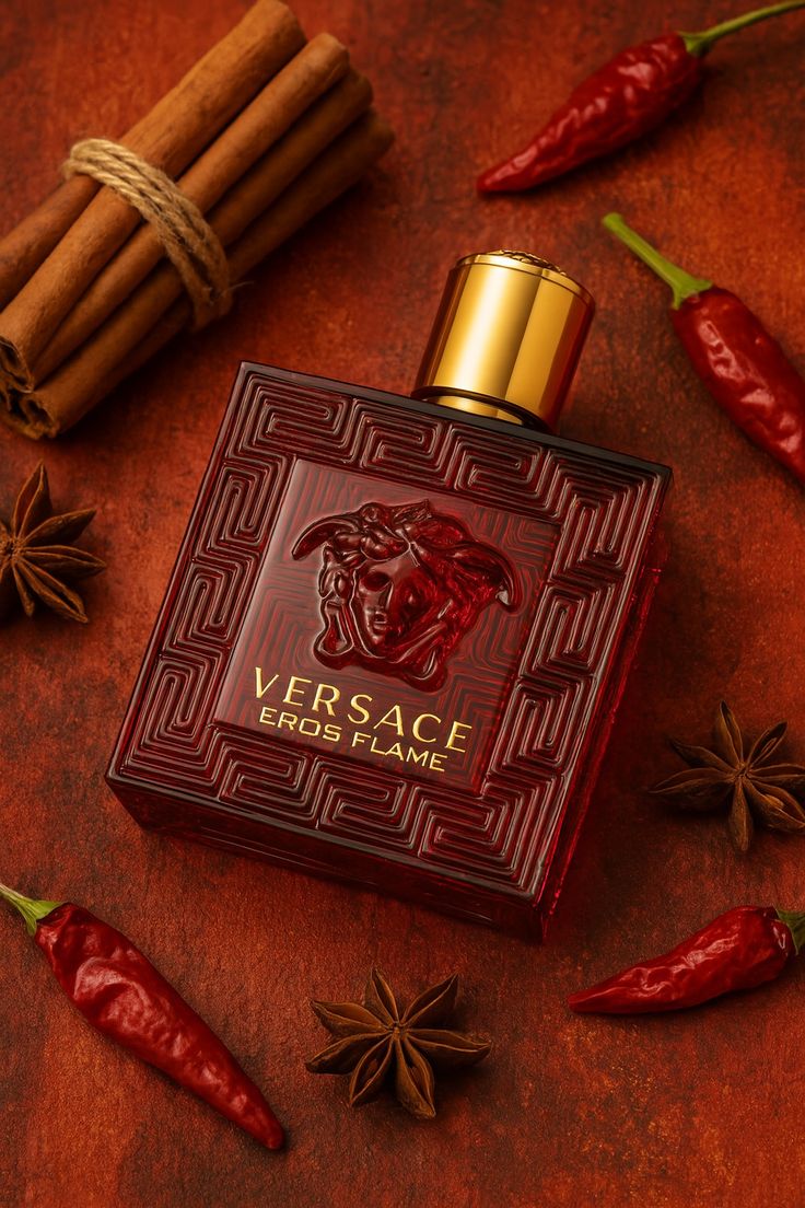 Versace Eros Flame 100ml للرجال - Lion's store 