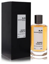 Coco Vanille Mancera perfume bottle, 120ml, unisex fragrance with a sleek design and vanilla coconut scent.