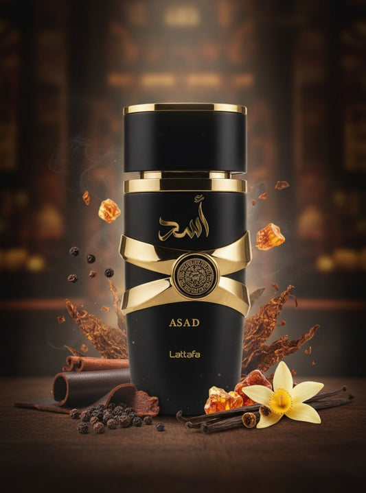 Asad Lattafa Perfumes للرجال
100ml - Lion's store 