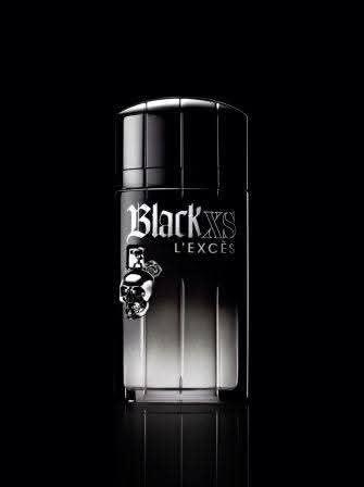 Black XS L'Exces for Him Rabanne للرجال