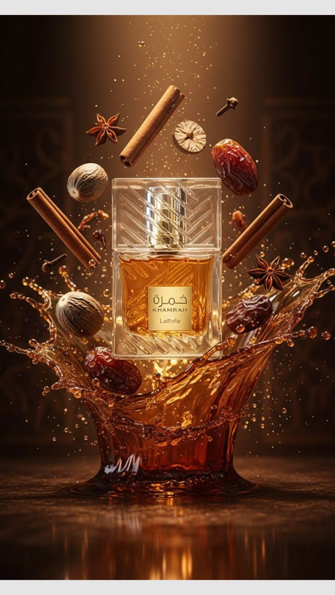 Khamrah Lattafa Perfumes للجنسين 100ml - Lion's store 