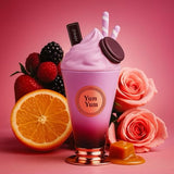 Yum Yum Armaf perfume for women, featuring a stylish bottle with floral and fruity notes, perfect for elegant wear.