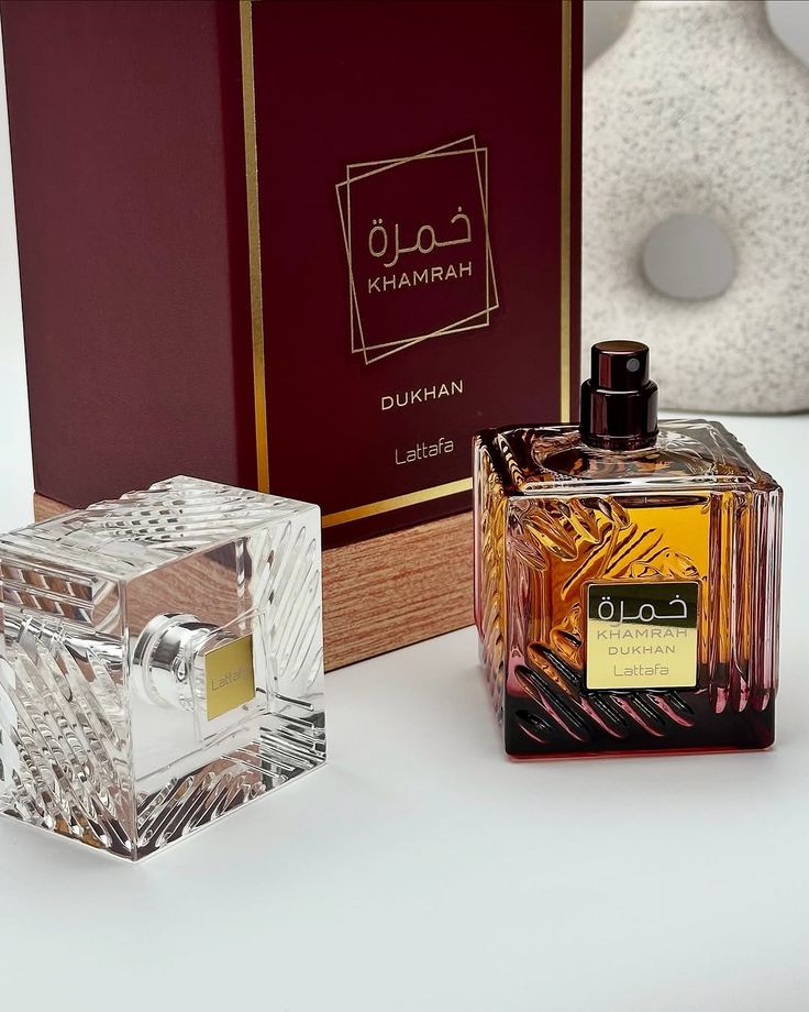 Khamrah Dukhan Lattafa Perfumes 100ml للرجال - Lion's store 