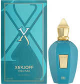 Unisex Erba Pura Xerjoff perfume bottle with elegant design, showcasing the luxury fragrance for men and women.